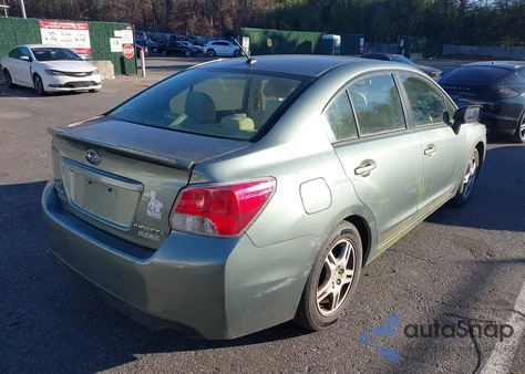 2015 Subaru Impreza 2.0I from USA, damaged, VIN JF1GJAA68FH007511
